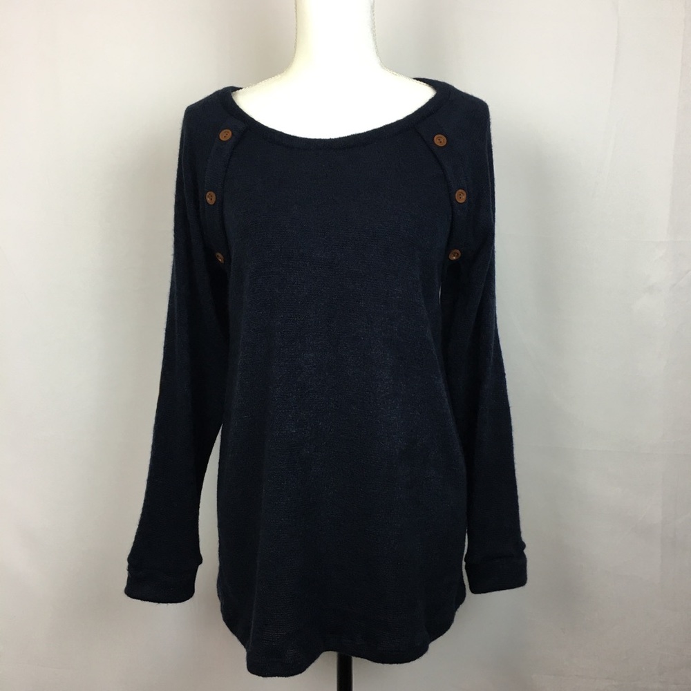 Sun n Moon suade elbow Sweater  Size Medium